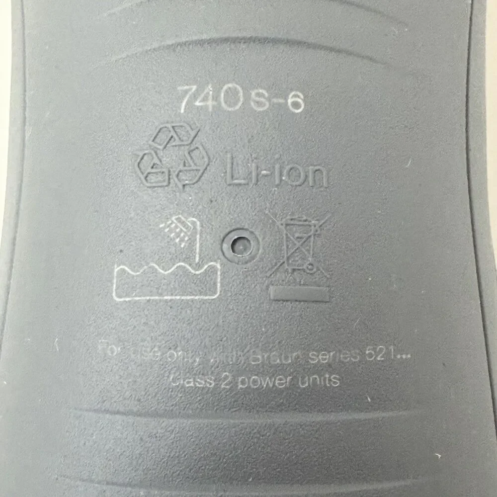 Braun Series 7 740s-6 Wet & Dry Electric Shaver w/ Charger & Travel Case Tested